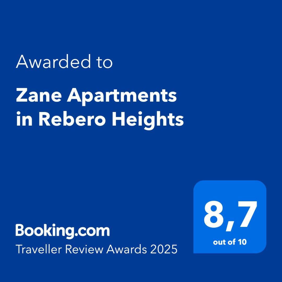 Zane Apartments In Rebero Heights Kigali Ngoại thất bức ảnh